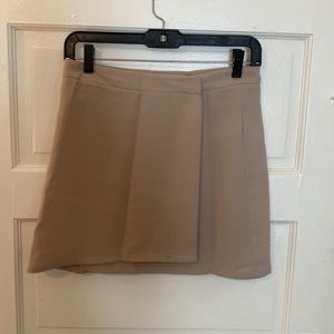 Beige skirt, forever21, size M